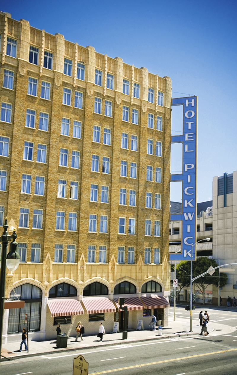 The Pickwick Hotel Сан Франциско Екстериор снимка